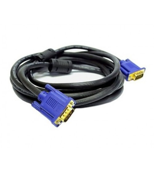 Cable Nisuta 015 USB 15-pin male VGA 5m